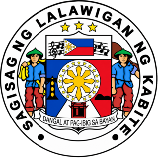 Lalawigan ng Cavite logo